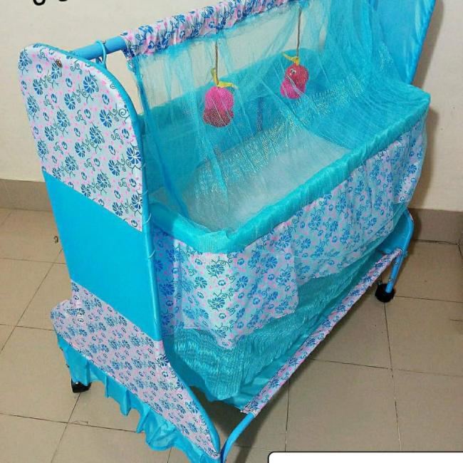 732 Model baby dolna blue colour 0 to 4 years